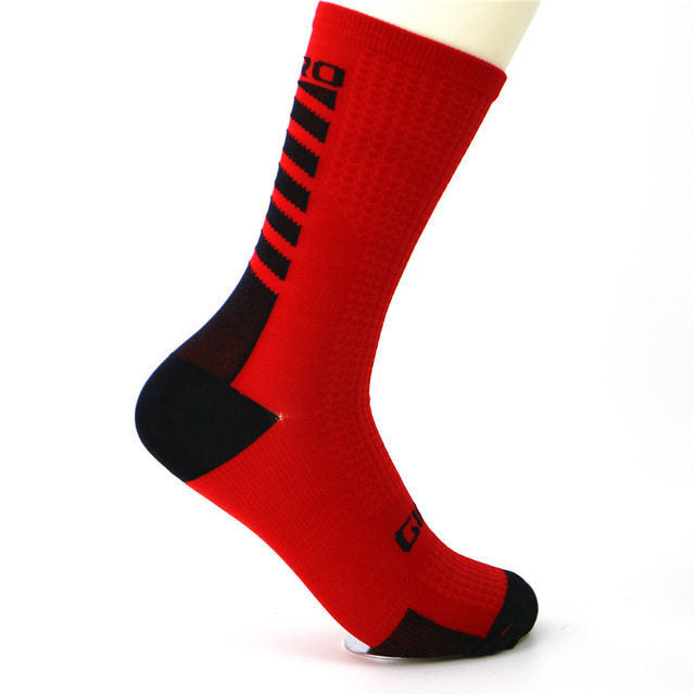 Men Women Sport Cycling Riding Socks Coolmax