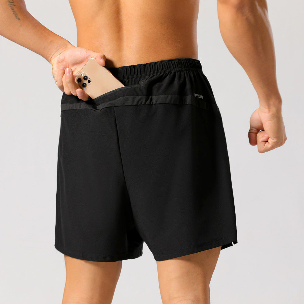 Stretch Quick-drying Sport Running Training Shorts