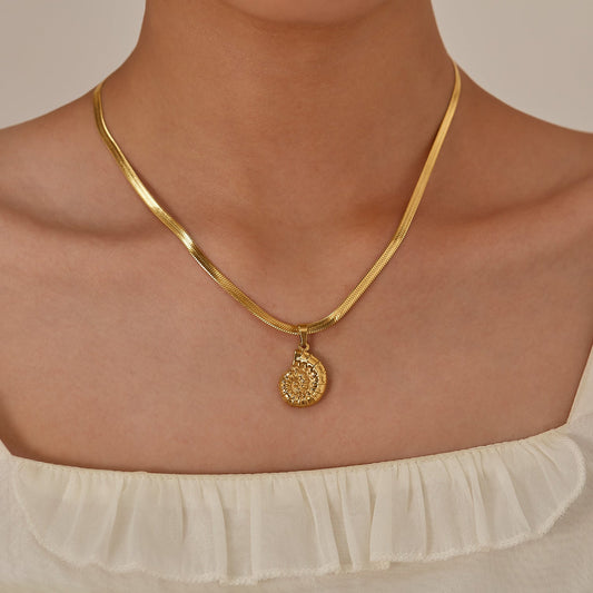 Collier Clavicule en Acier Inoxydable