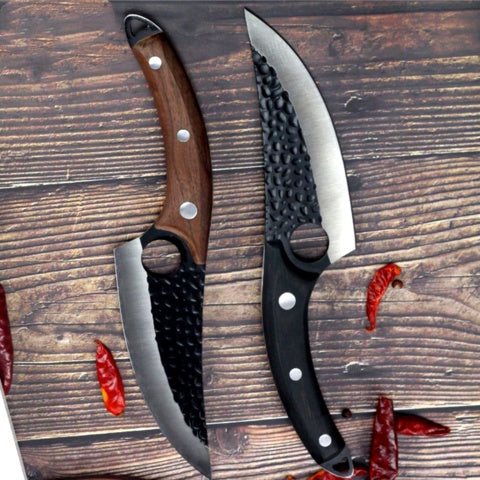 Slaughter Cutting Meat Boning Small Scimitar Special Skinning Killing Pigs Butcher