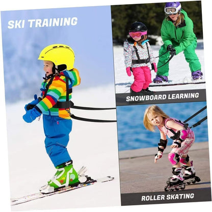 Anti-lost Hand Holding Rope Training Ski Safety Belt Anti-fall Sport Girdle