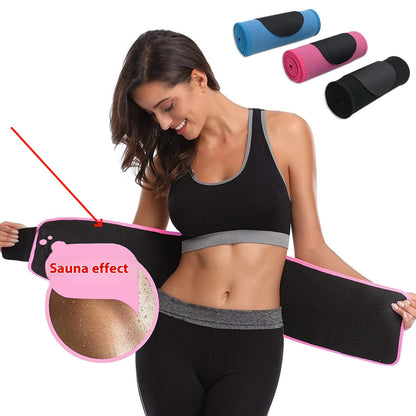 Hot Lumbar Support Belt Fitness Sport Girdle Belt Belt Neoprene Sweat Lumbar Support