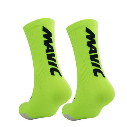 Men Women Sport Cycling Riding Socks Coolmax