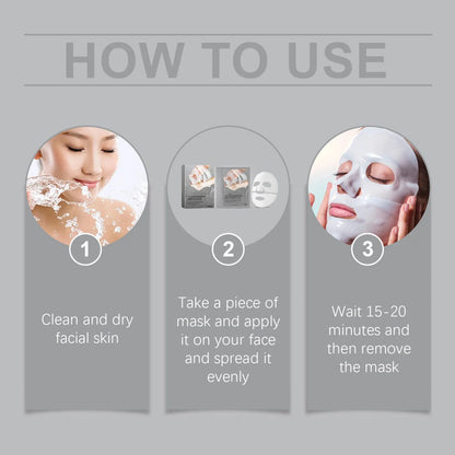 Bio Collagen True Deep Mask, Collagen Mask Overnight, Facial Care Collagen Mask Moisturizing Anti-Aging Mask