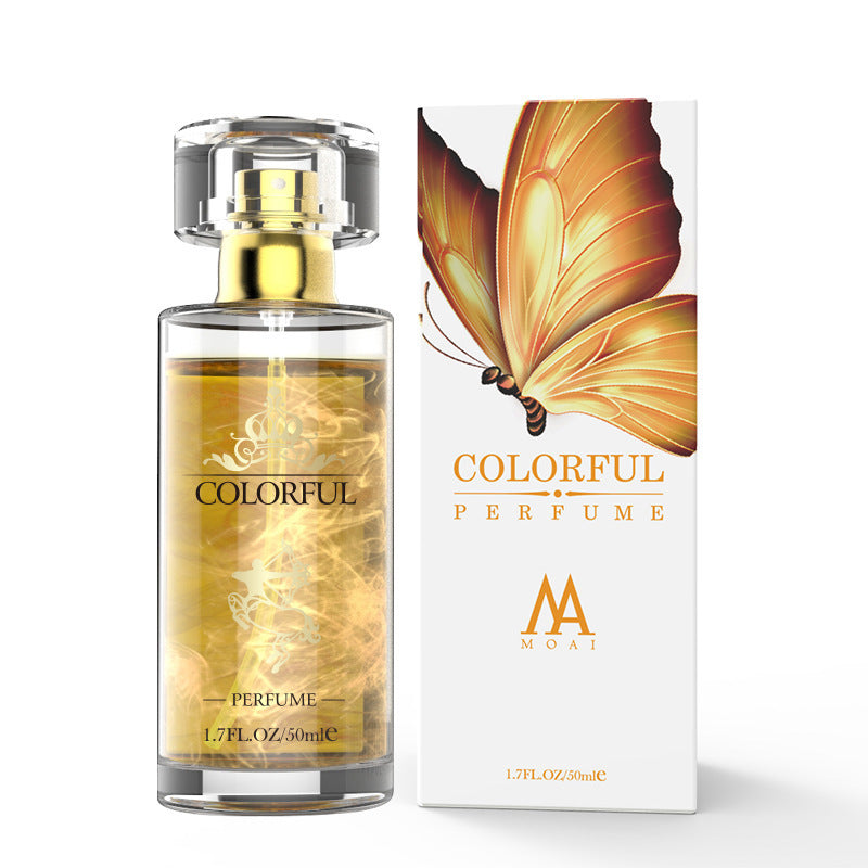 Ball Perfume Butterfly Gold Powder Mind Password Mo Ai Perfume