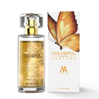 Ball Perfume Butterfly Gold Powder Mind Password Mo Ai Perfume