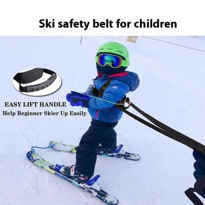 Anti-lost Hand Holding Rope Training Ski Safety Belt Anti-fall Sport Girdle