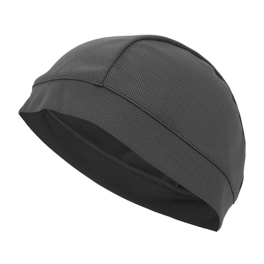 Men Women Under Helmet Liner Cap Outdoor Sport Cycling Bicycle Skull Hat Gray