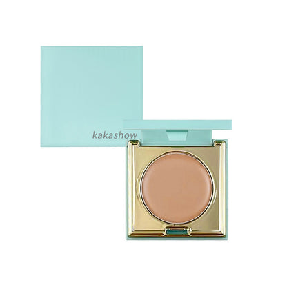 Soft And Balanced Durable Waterproof And Sweatproof Smear-proof Makeup Concealer With Powder Puff