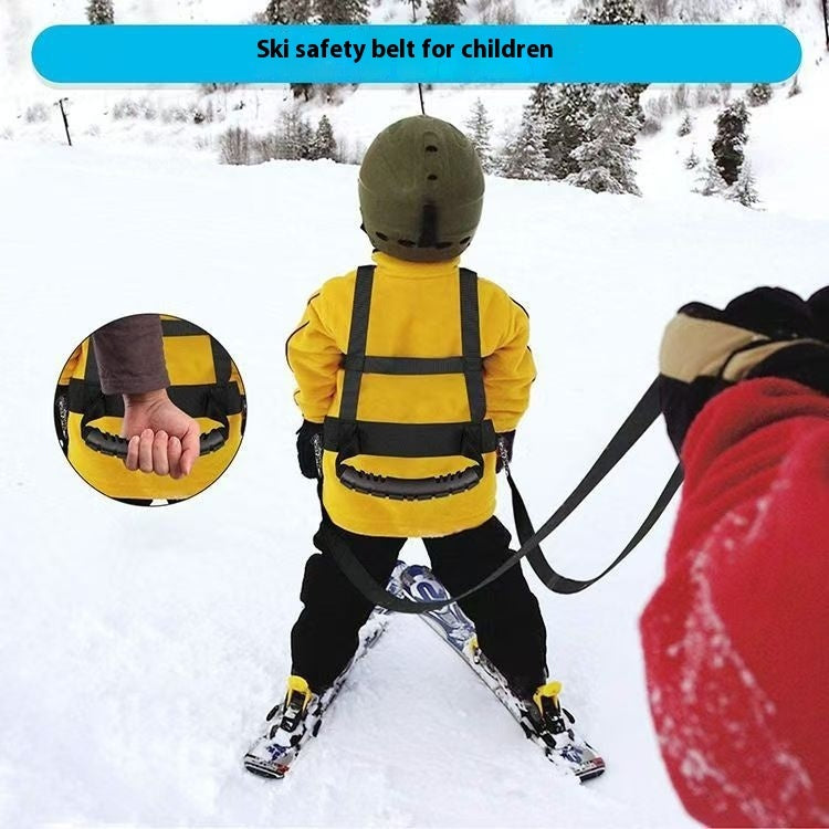 Anti-lost Hand Holding Rope Training Ski Safety Belt Anti-fall Sport Girdle